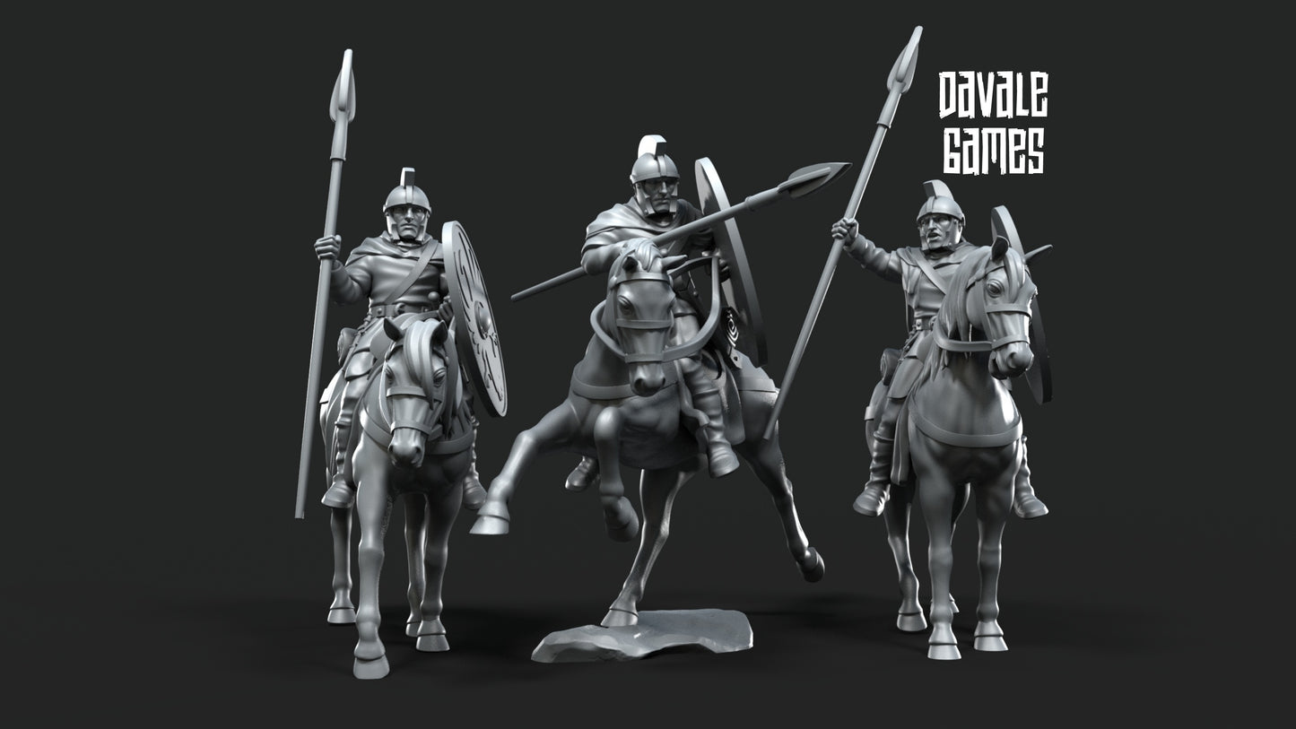 3x Chevaliers romains (Cavalerie) - Davale Games