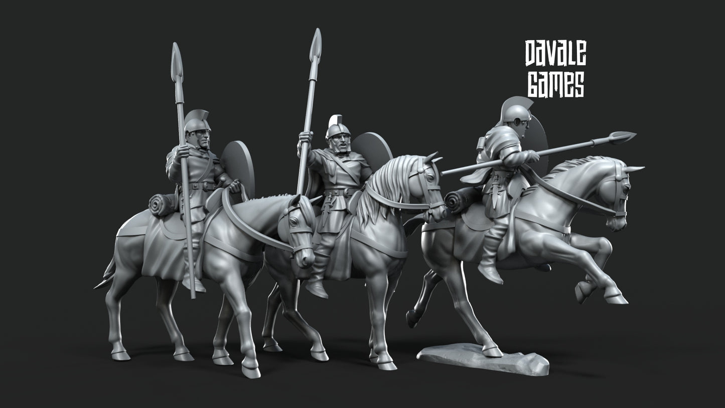 3x Chevaliers romains (Cavalerie) - Davale Games