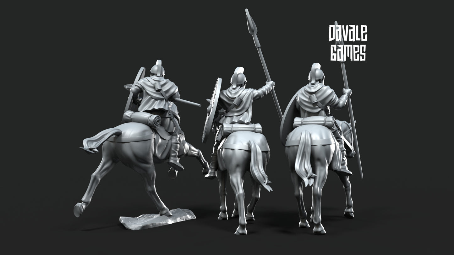 3x Chevaliers romains (Cavalerie) - Davale Games