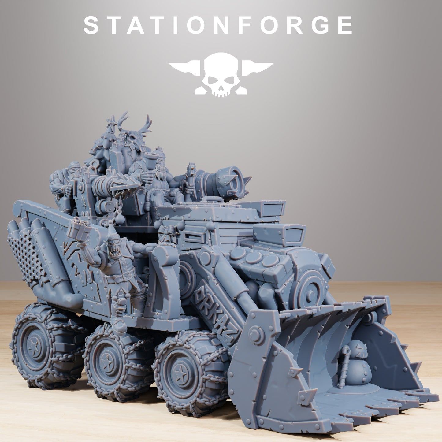 Orkaz Festivator - Station Forge