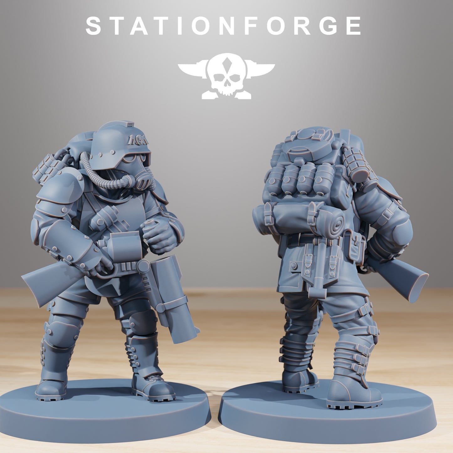 Cuirassés GrimGuard - Station Forge