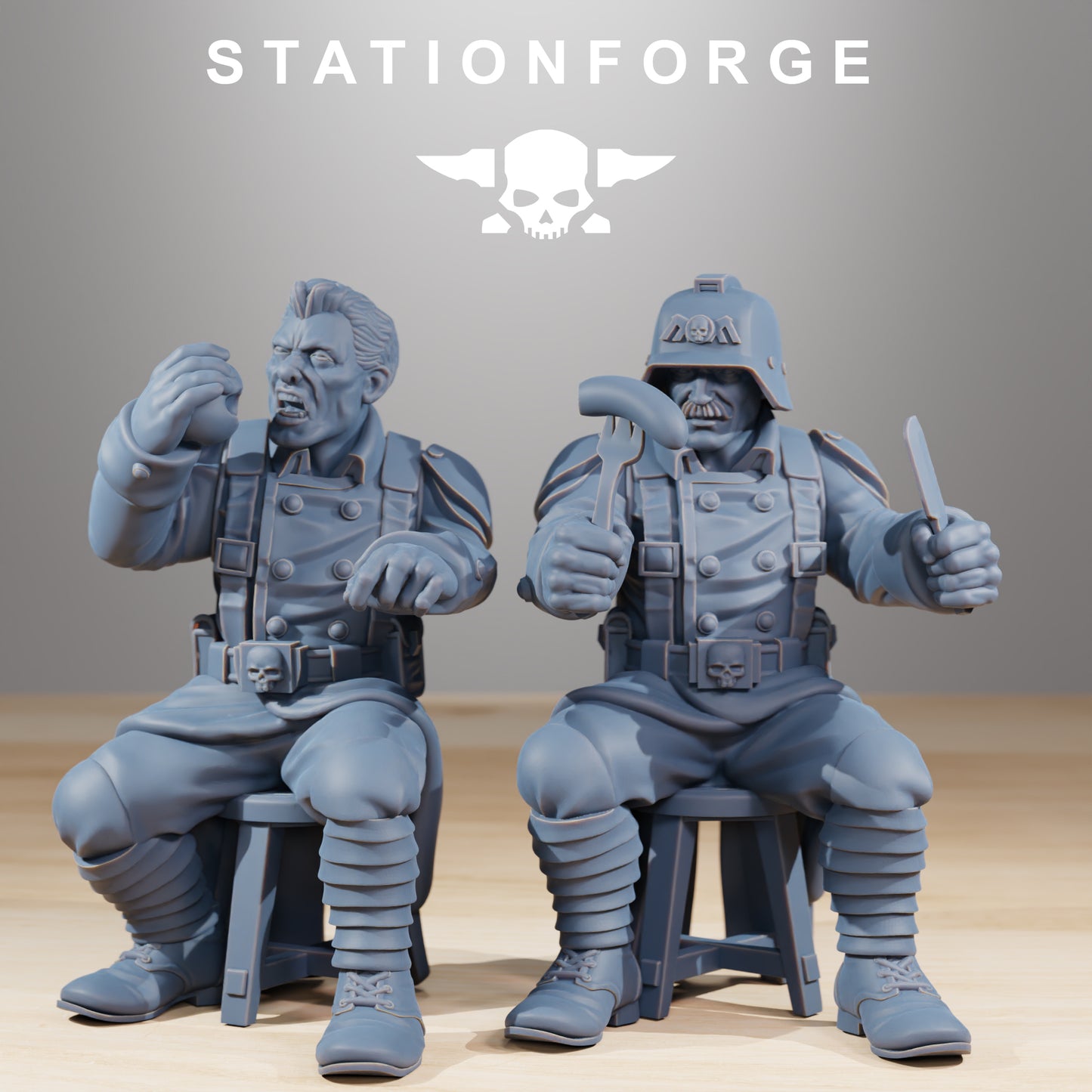 GrimGuard-Feiertagsfest - Station Forge