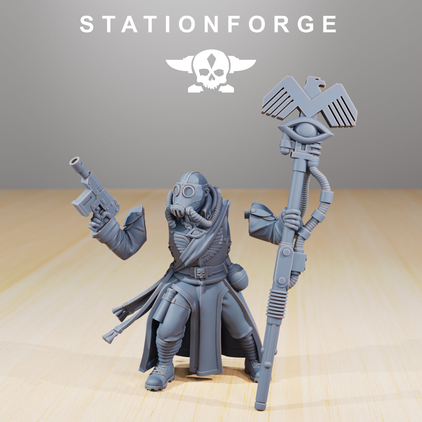 GrimGuard Der Kurator - Station Forge