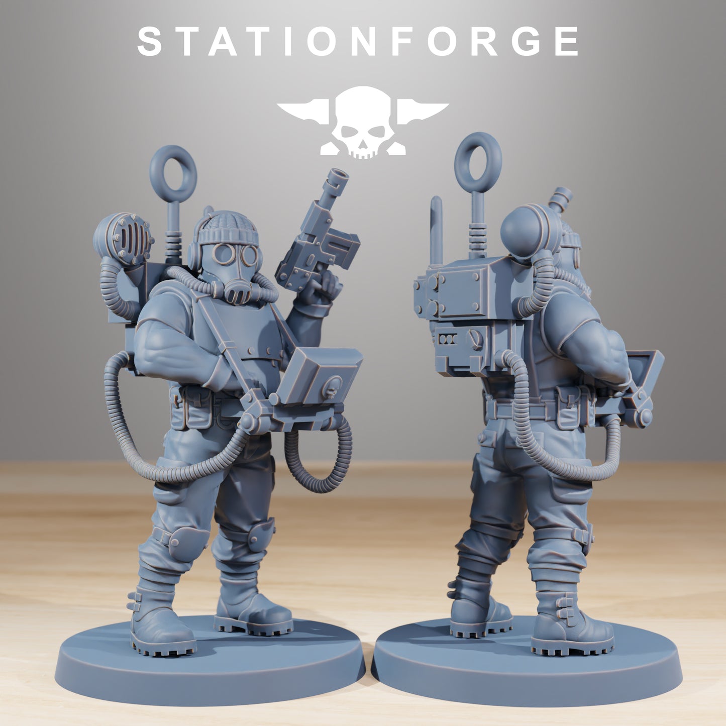 Chasseurs GrimGuard - Station Forge