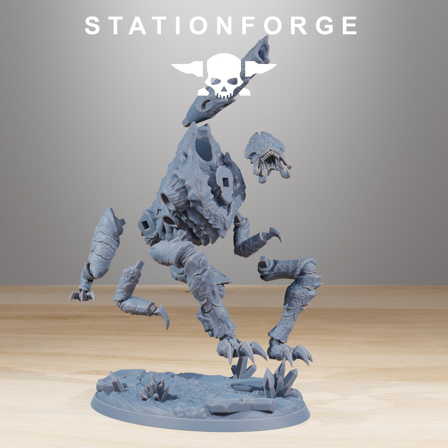 Xenarid Fluxus - Station Forge