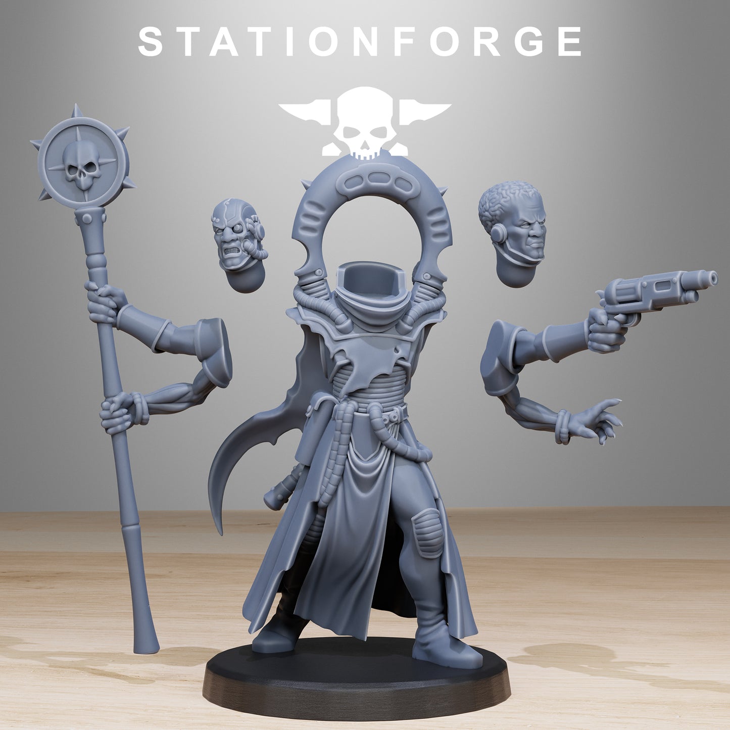 Xentari Cultist - Station Forge