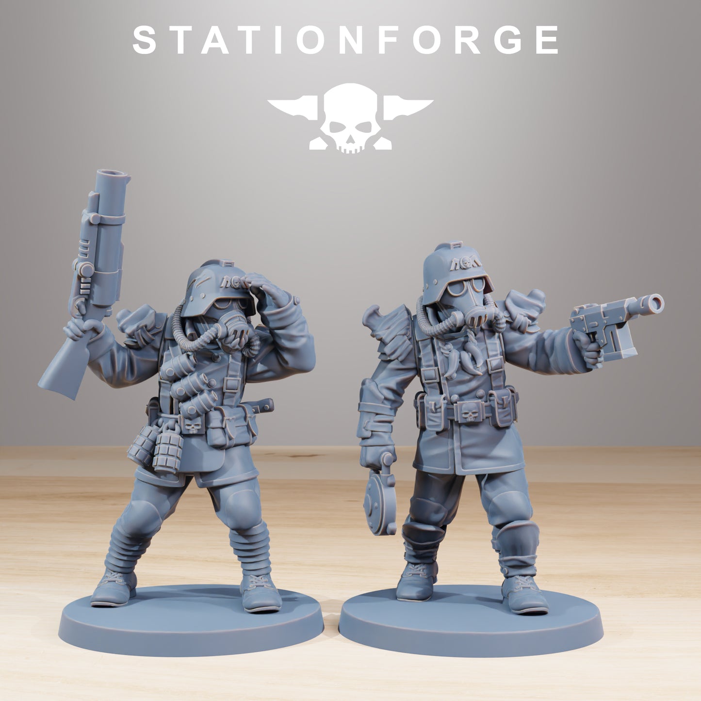 Chasseurs Xenarides GrimGuard - Station Forge