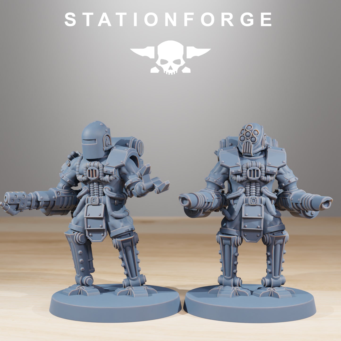 Cyborgs charognards - Station Forge