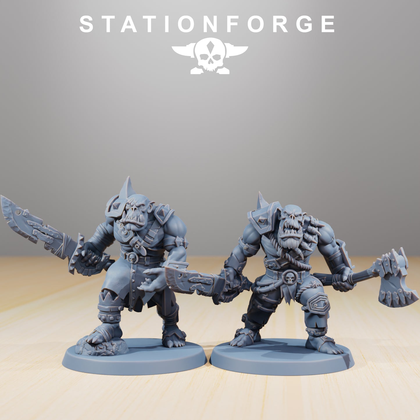 Orkaz Strappaz - Station Forge