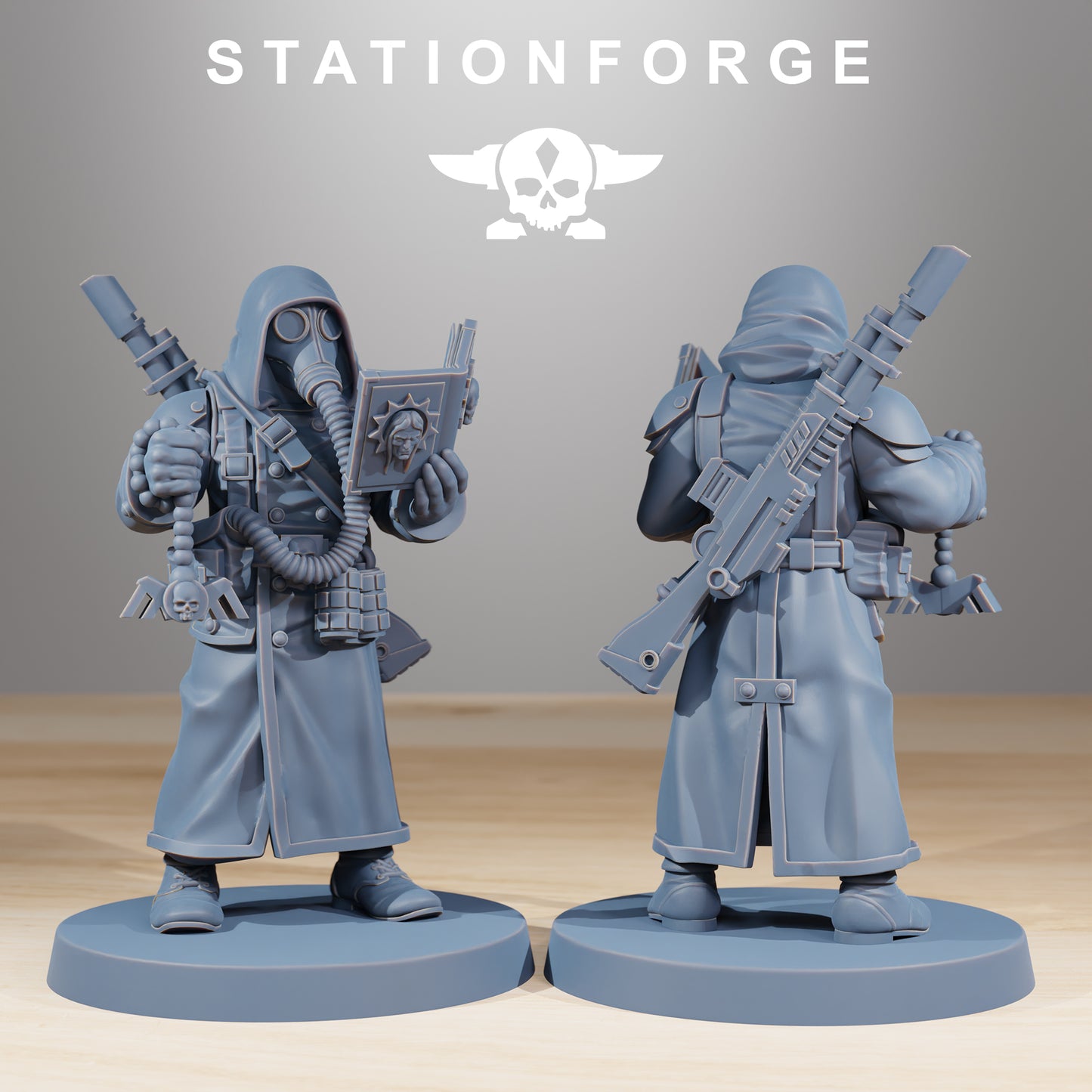 Acolytes de la Garde noire - Station Forge