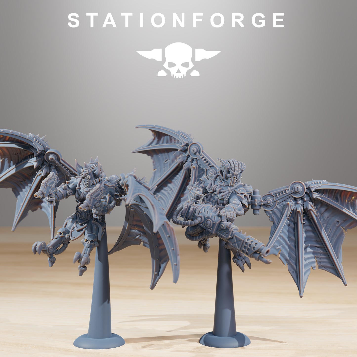 Pythonicus Flyers - Station Forge