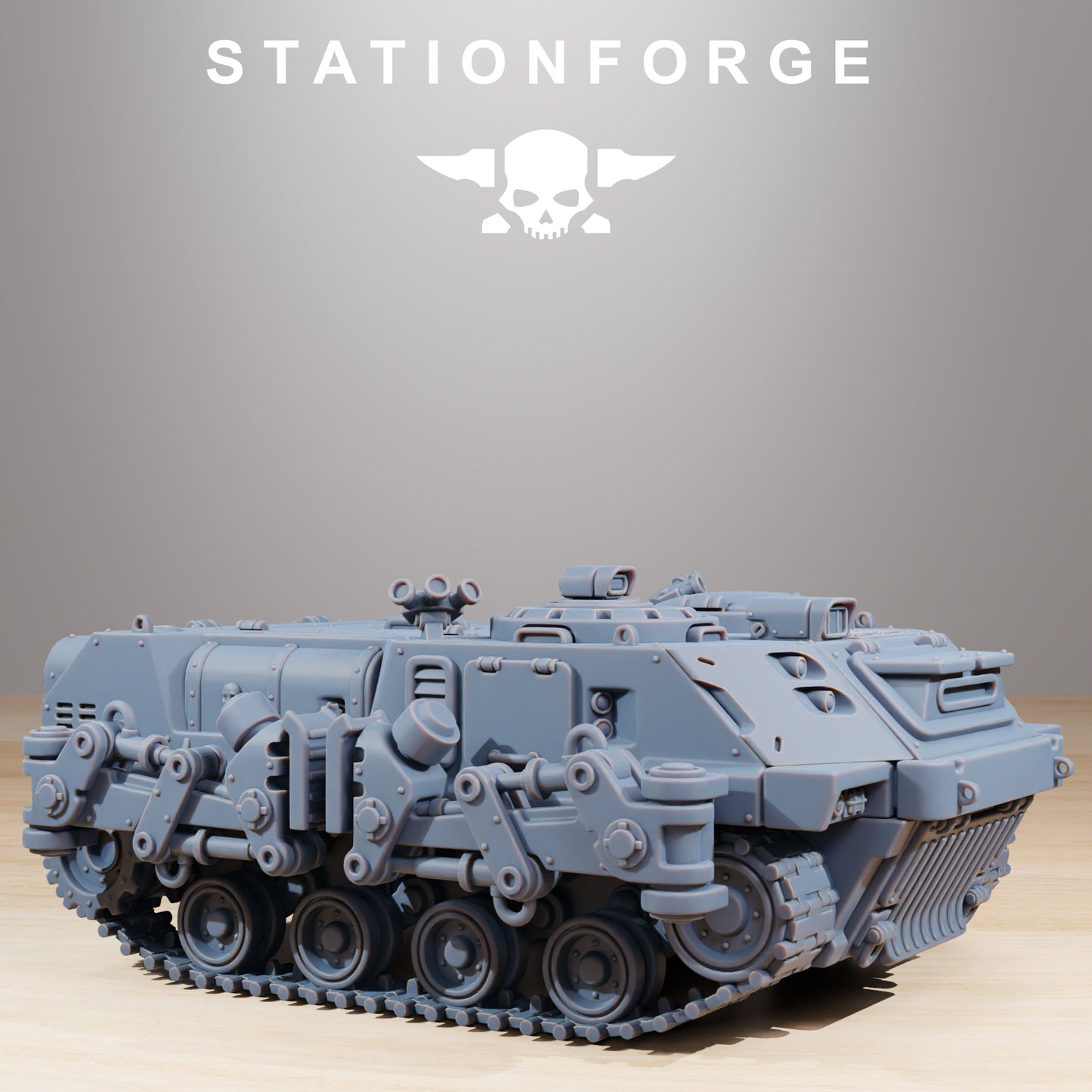 Socratis Predator Panzer - Station Forge