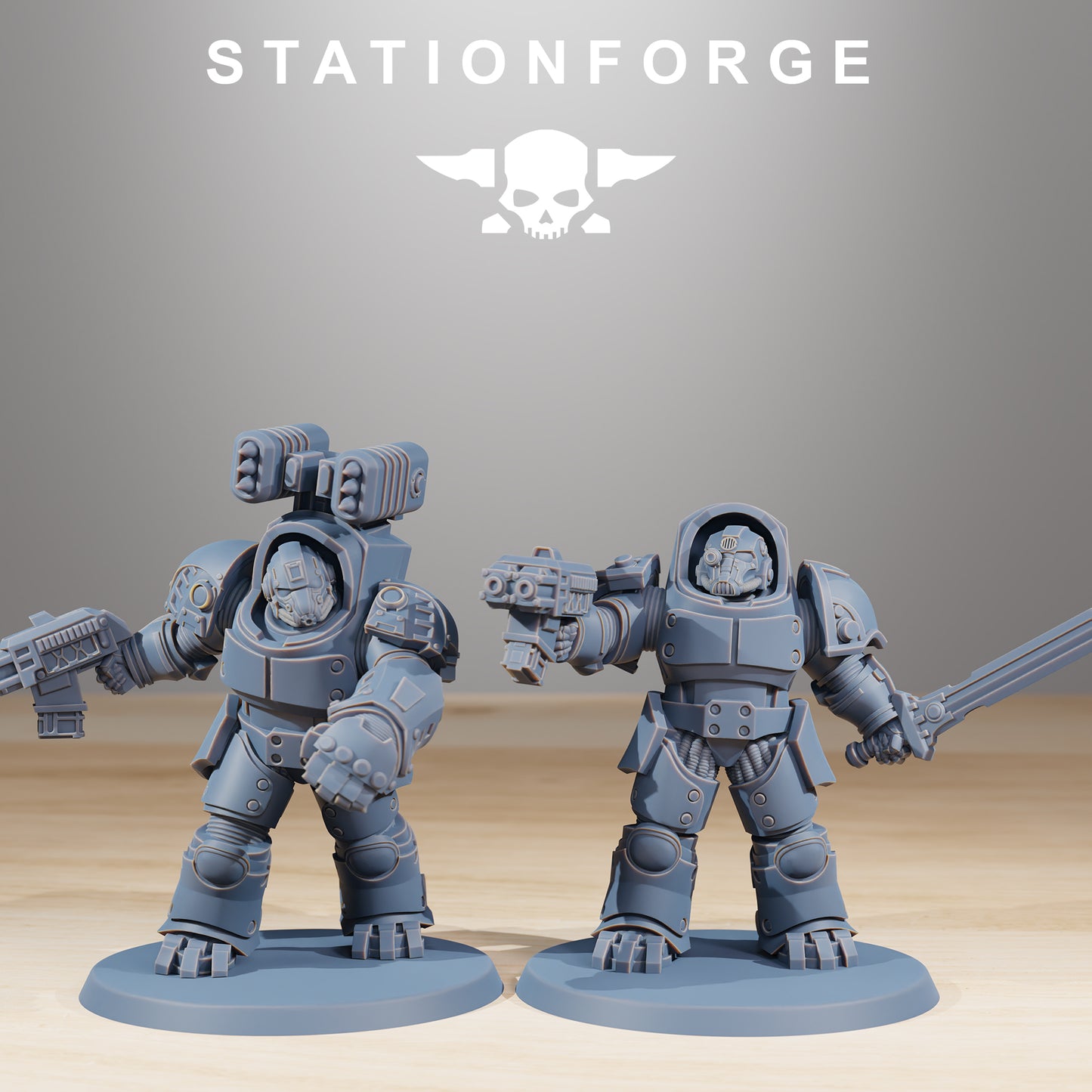 Socratis Vanguard - Station Forge