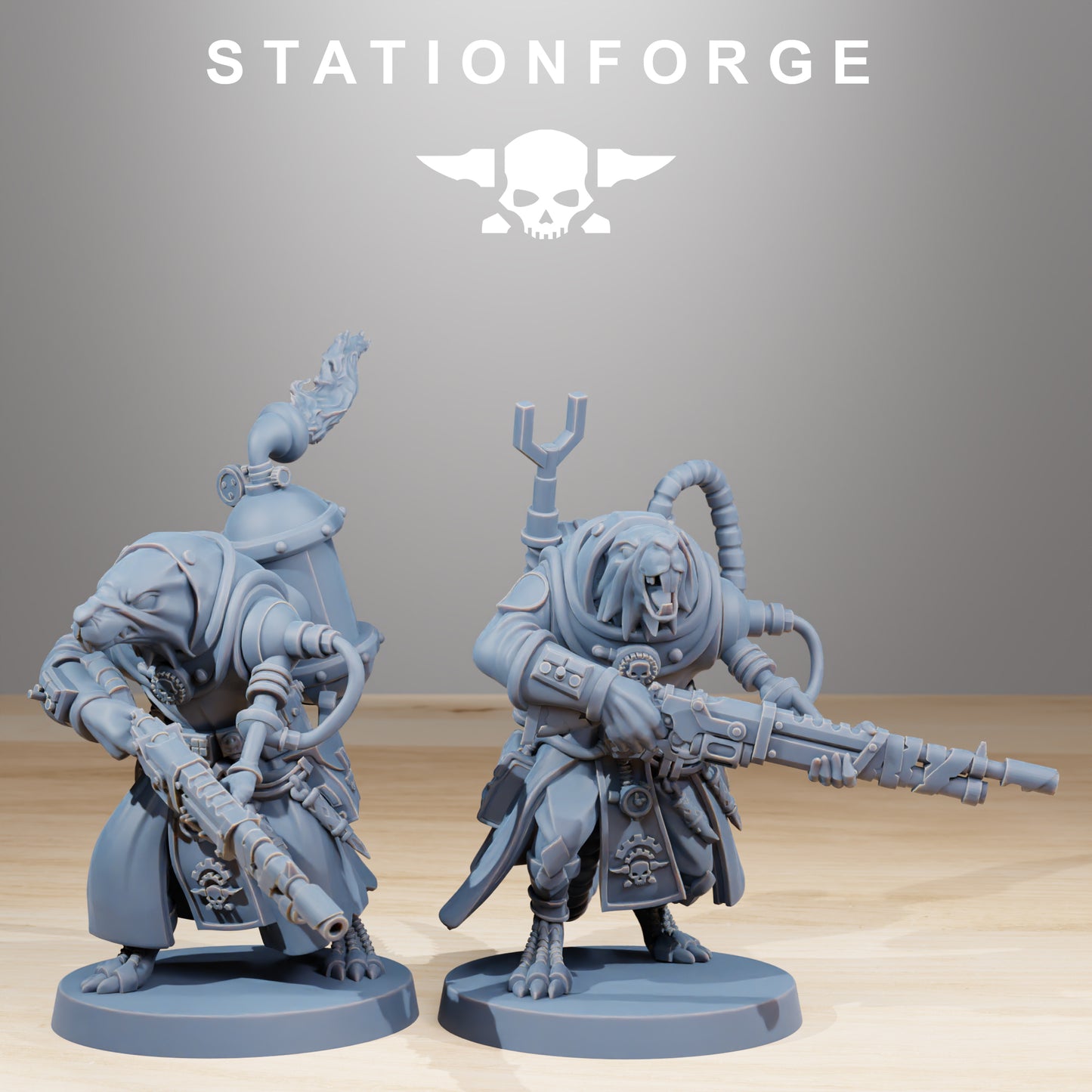 Grunts de Raticus - Station Forge