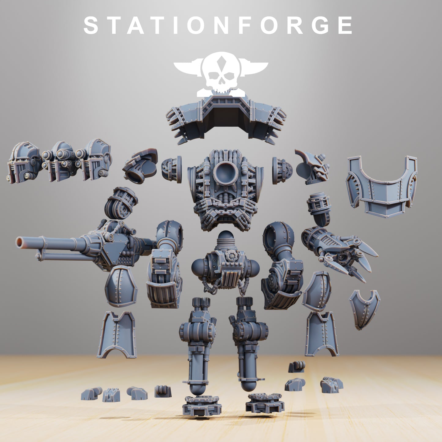 Scavenger Defender Mk1 - Station Forge