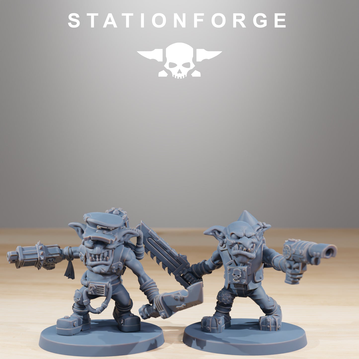 Gobs Jesters - Station Forge