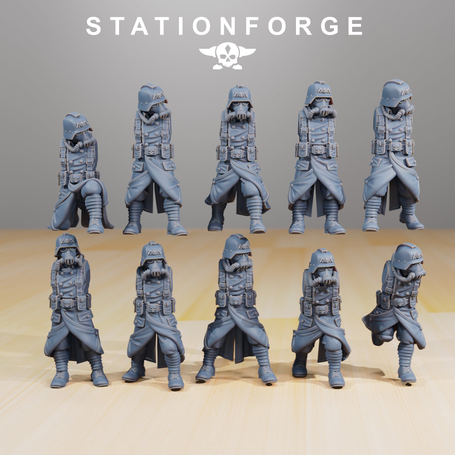 Constructeur d'infanterie GrimGuard - Station Forge