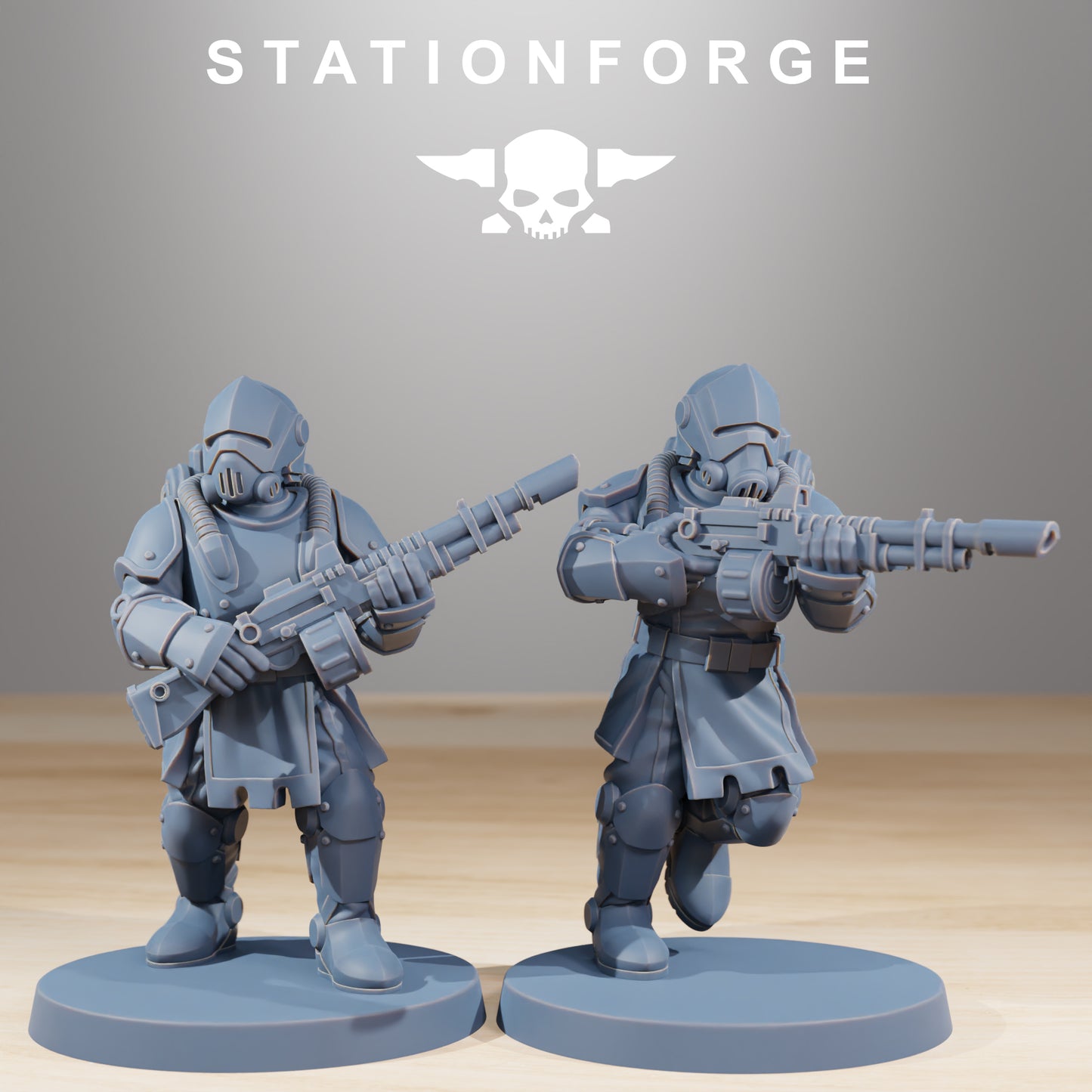 RoyalGuard Infanterie - Station Forge