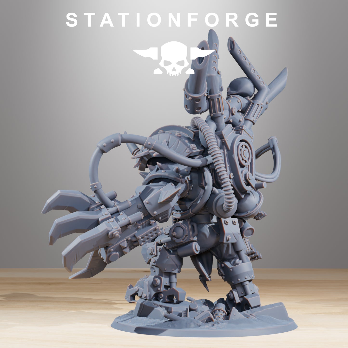 Orkaz-Troll-Boss – Station Forge