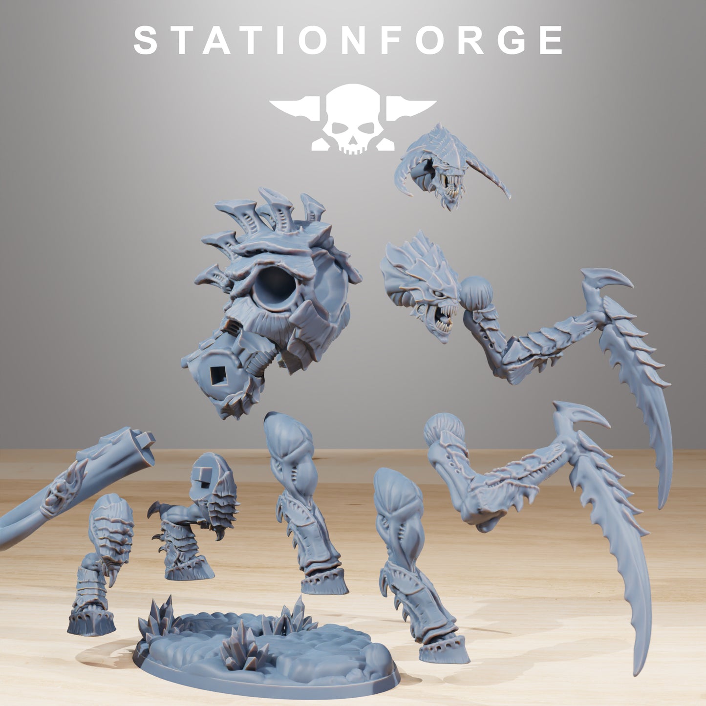 Xenarid Necrothorn - Station Forge