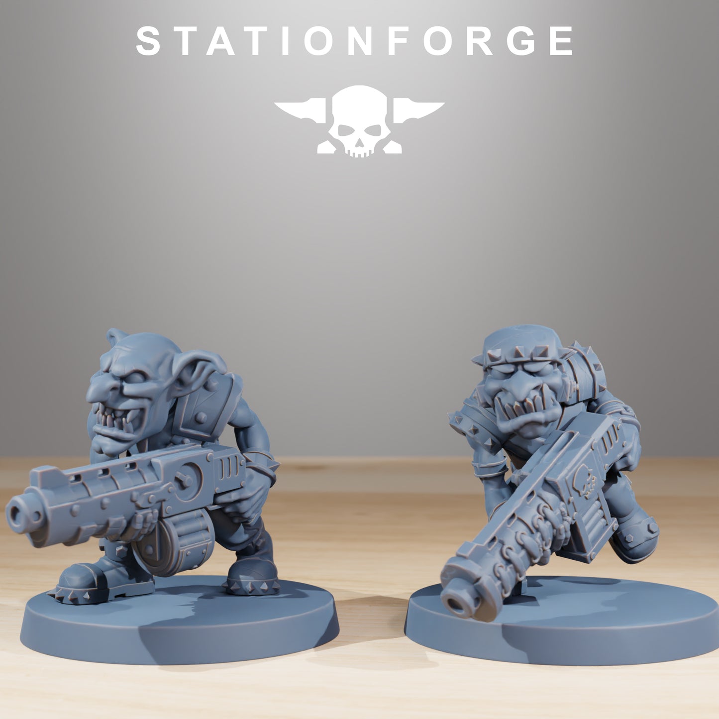 Infanterie Gobs - Station Forge