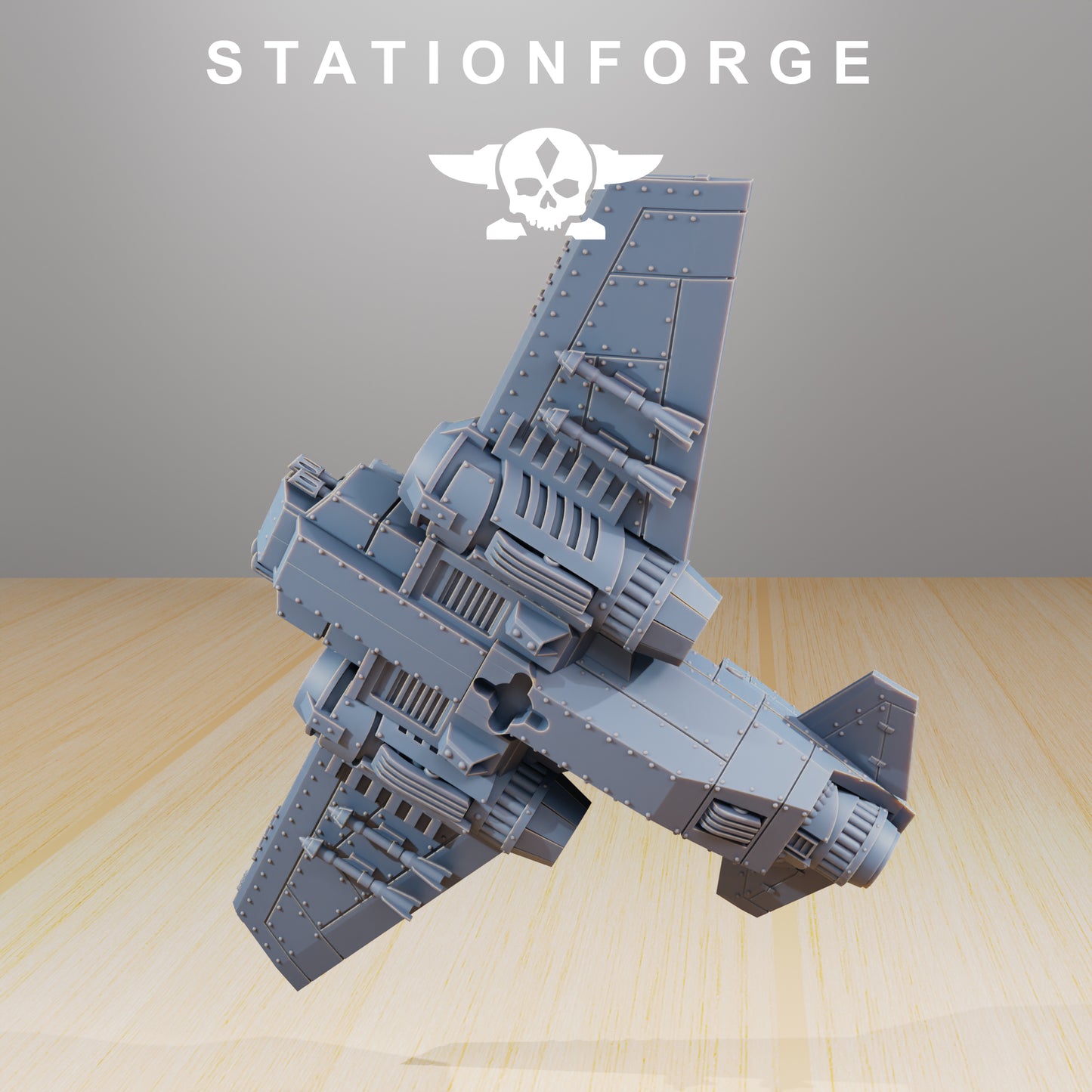 GrimGuard SF-19A Fighter Plane - Station Forge