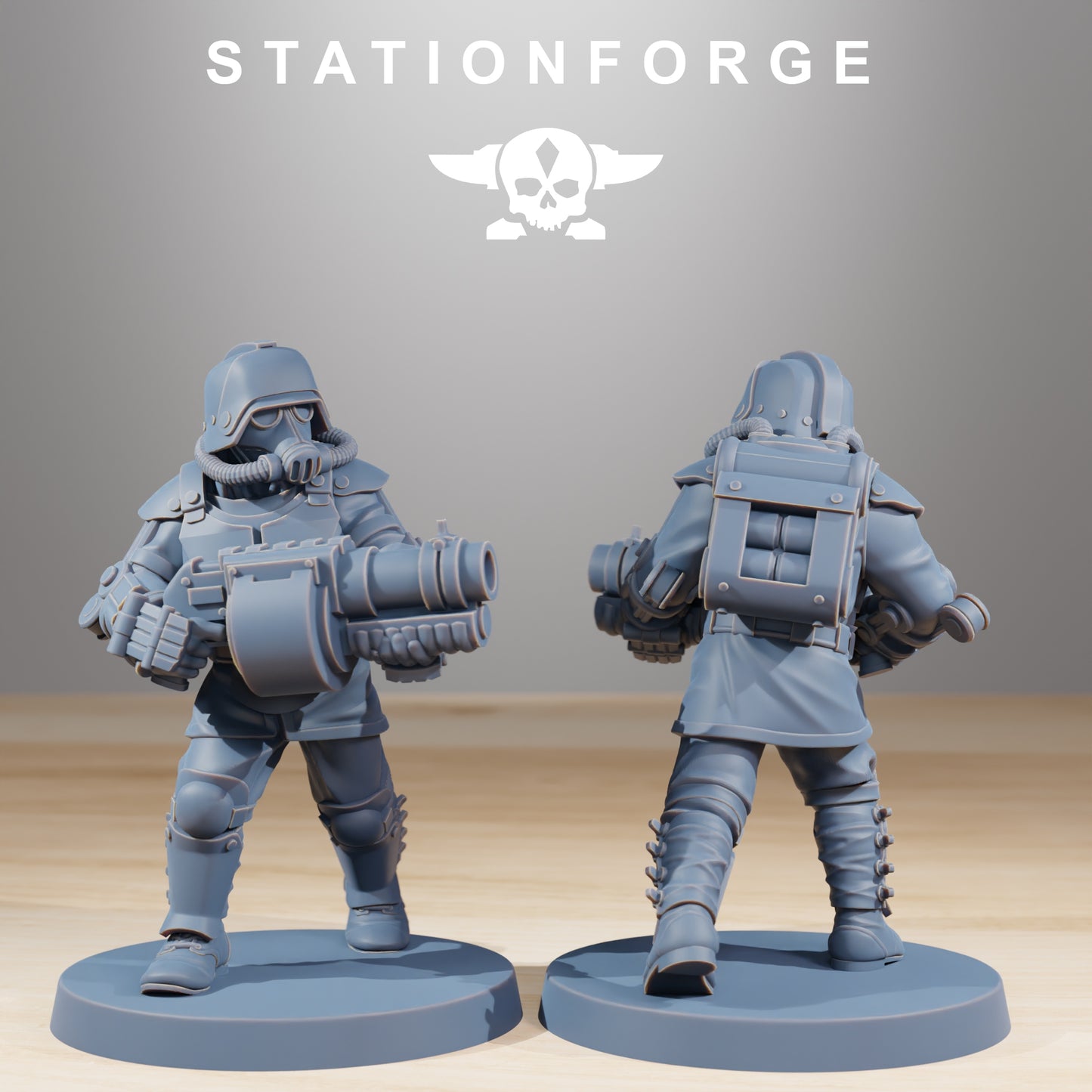 Grimguard-Kommandos - Station Forge