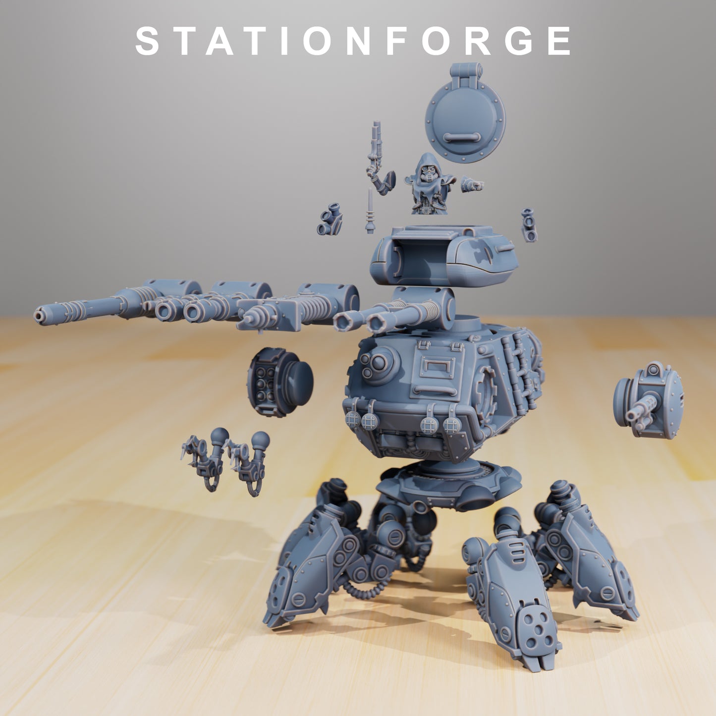 Aasfressertank - Station Forge