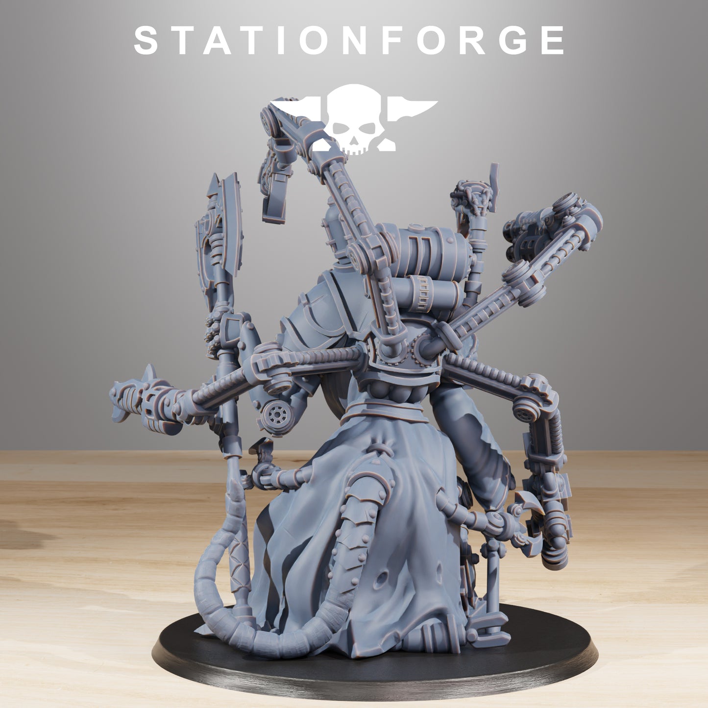 Raticus Techer - Station Forge