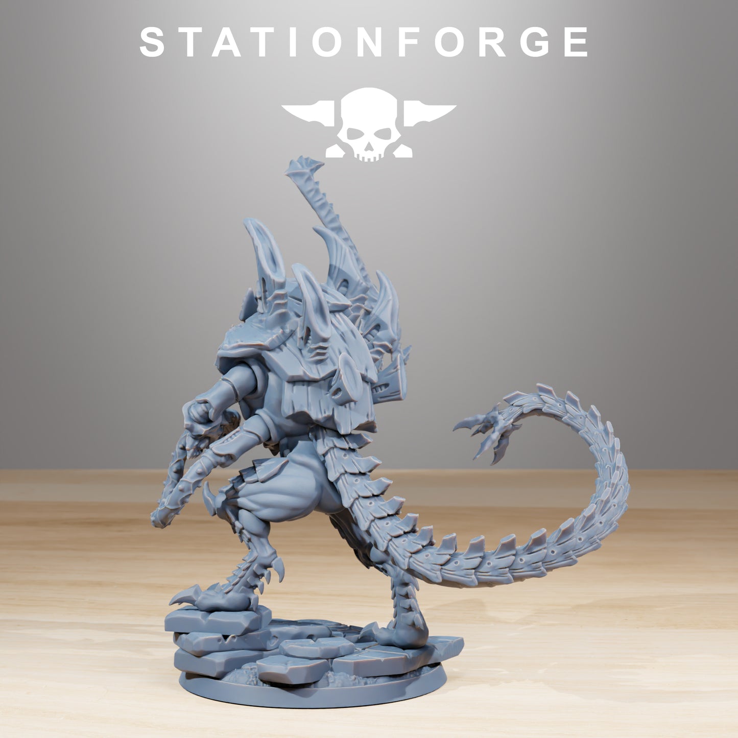 Nyxar Xenaride - Station Forge