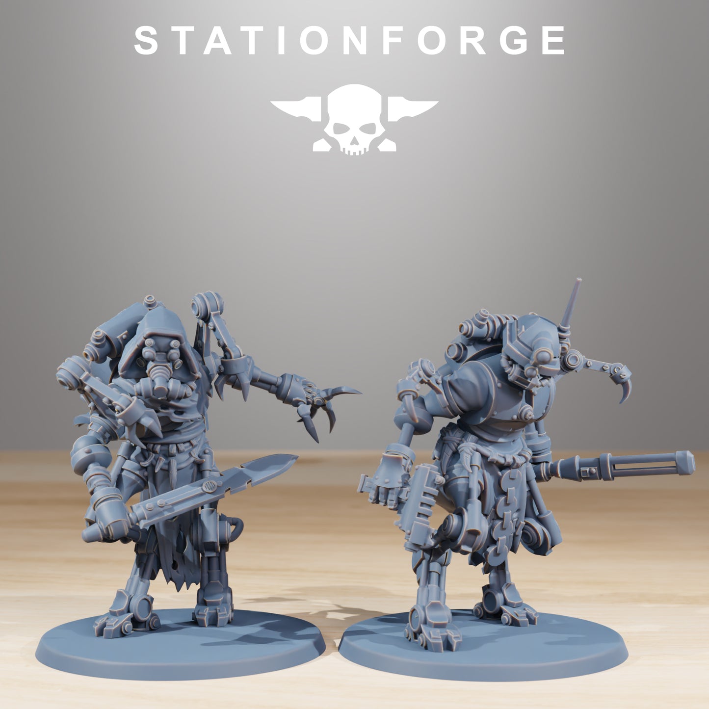 Scavenger Runners - Station Forge