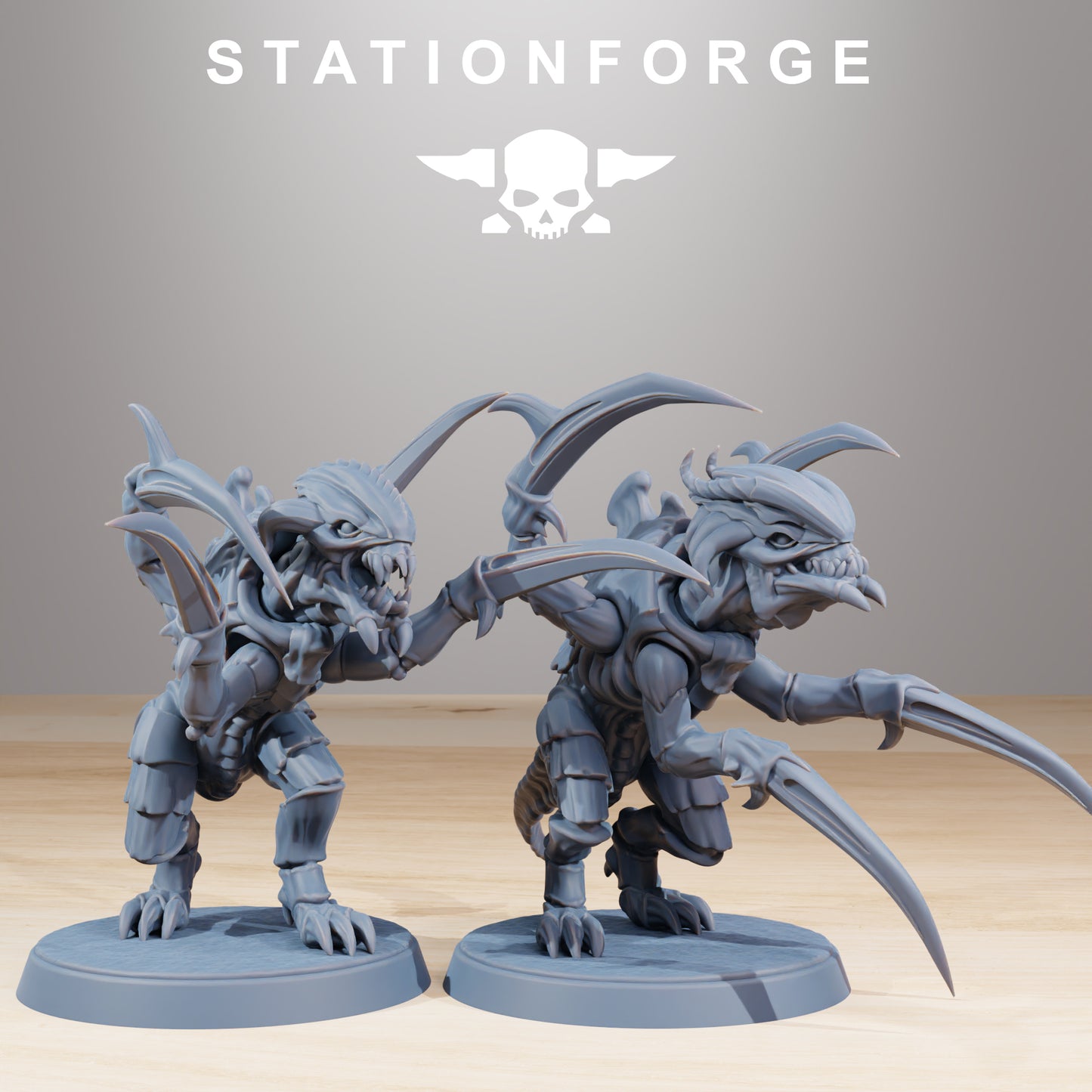 Xenarid Infantry Melee Unit - Station Forge