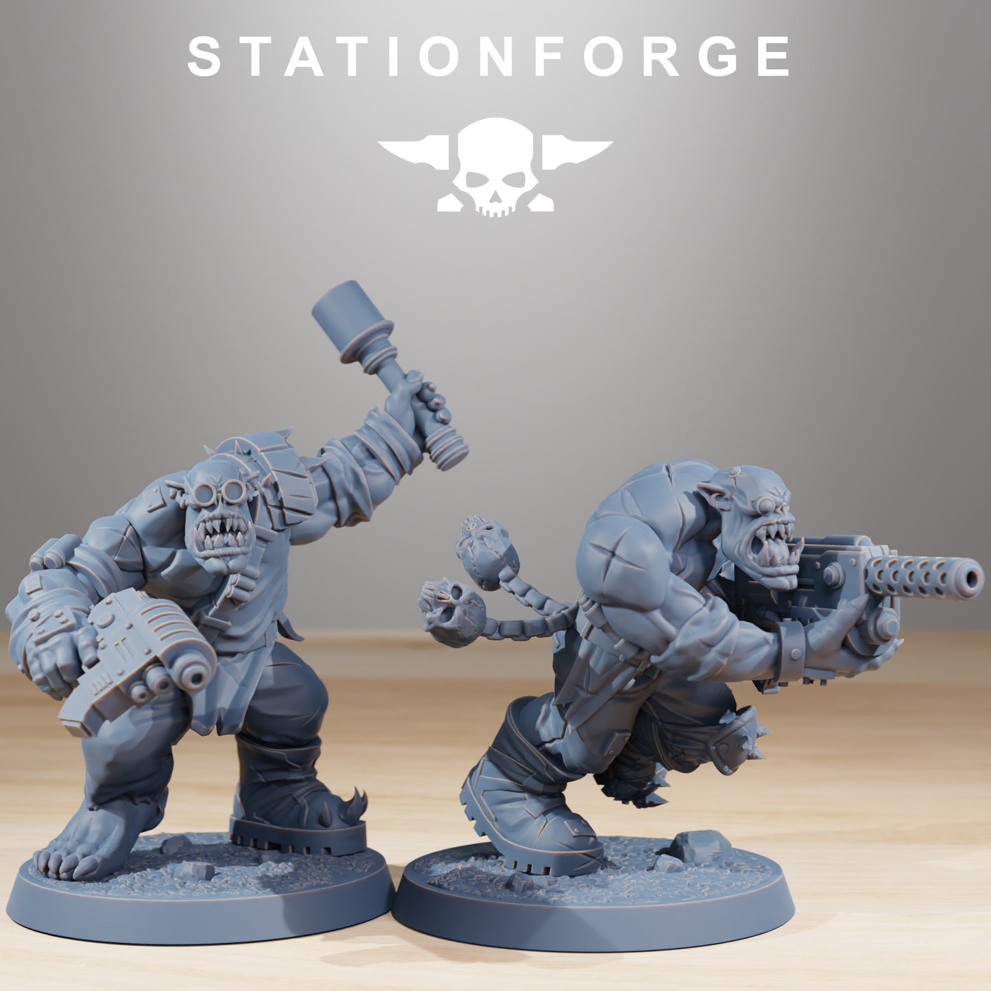 Orkaz Infantry - Station Forge