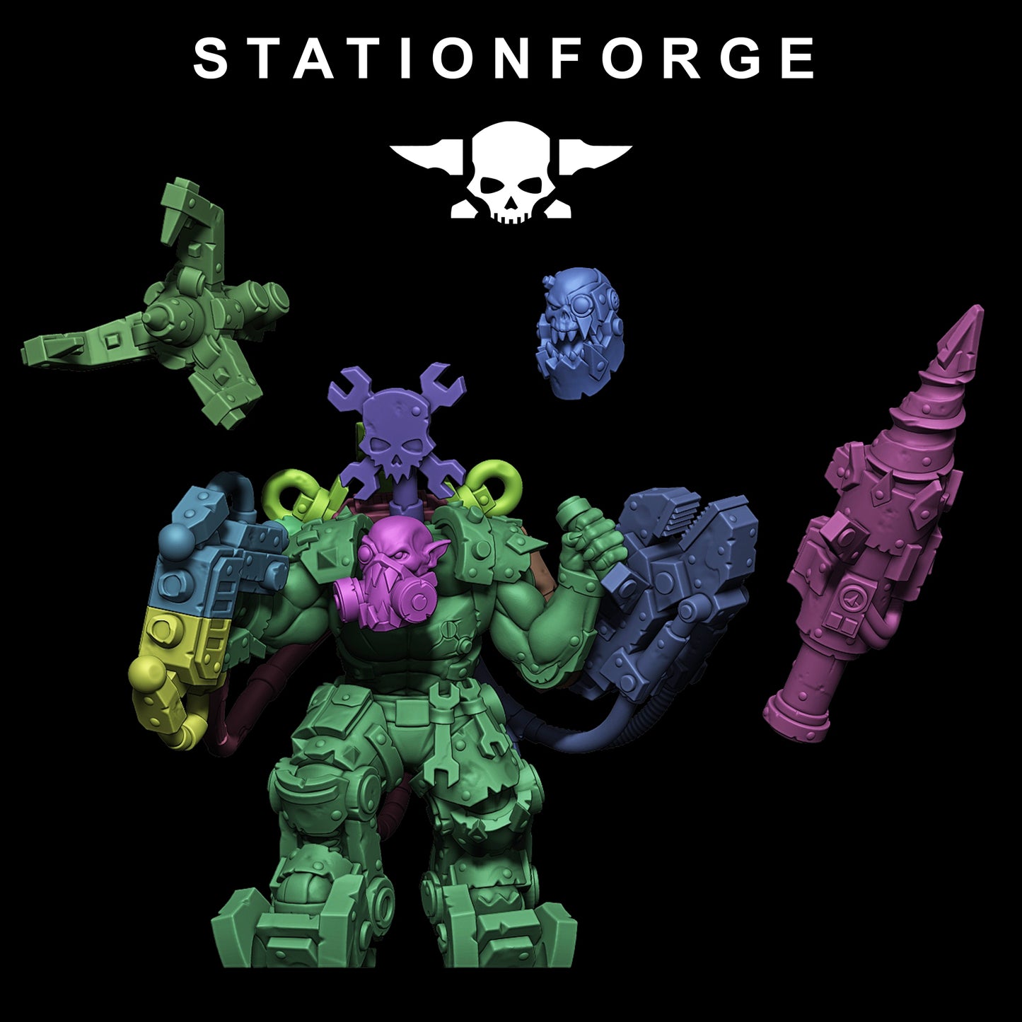 Orkaz-Exo-Boss – Station Forge