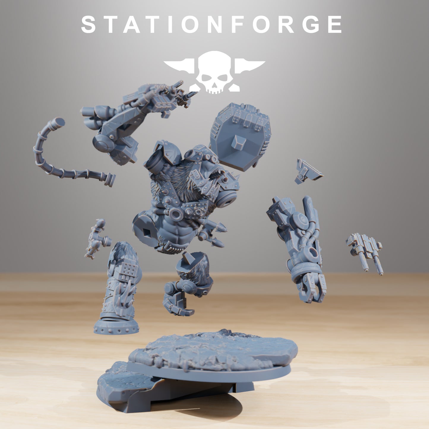 Orkaz Kong - Station Forge