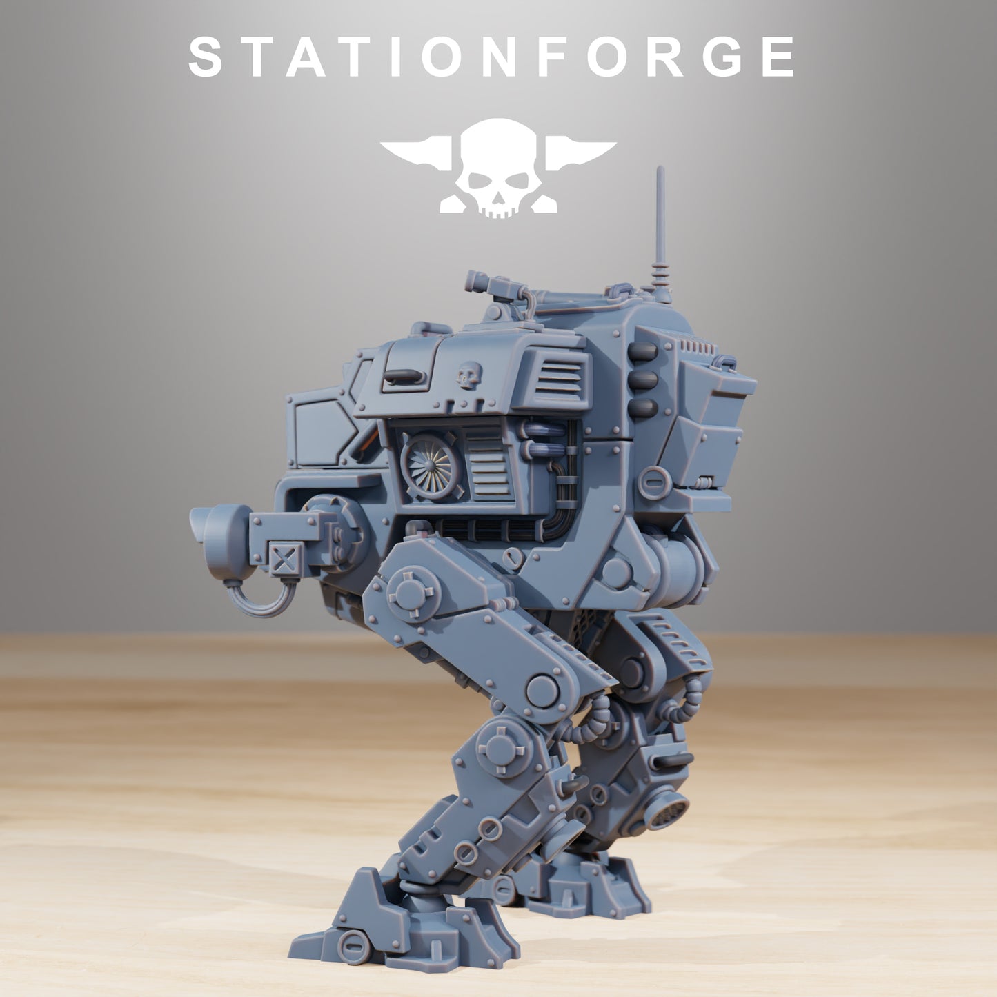 GrimGuard Walker Mk1 - Station Forge