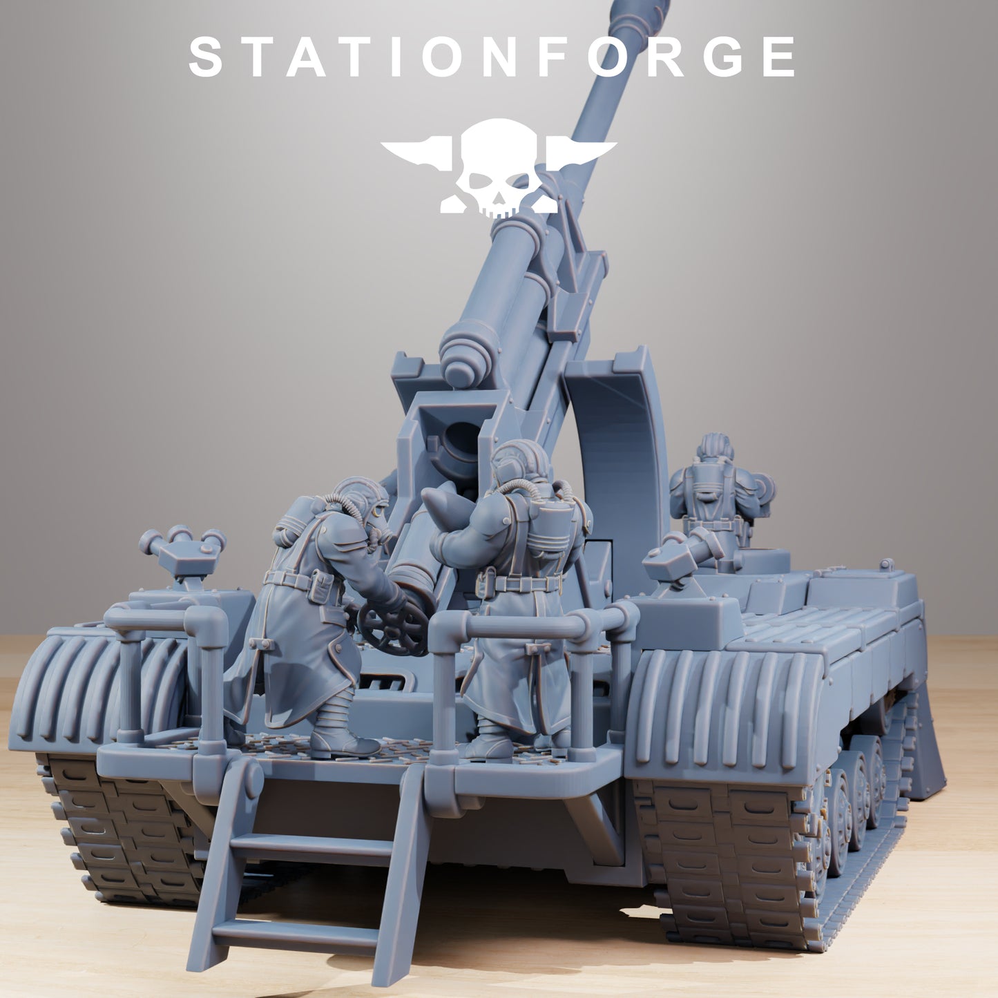 Kit de construction GrimGuard MA - Station Forge