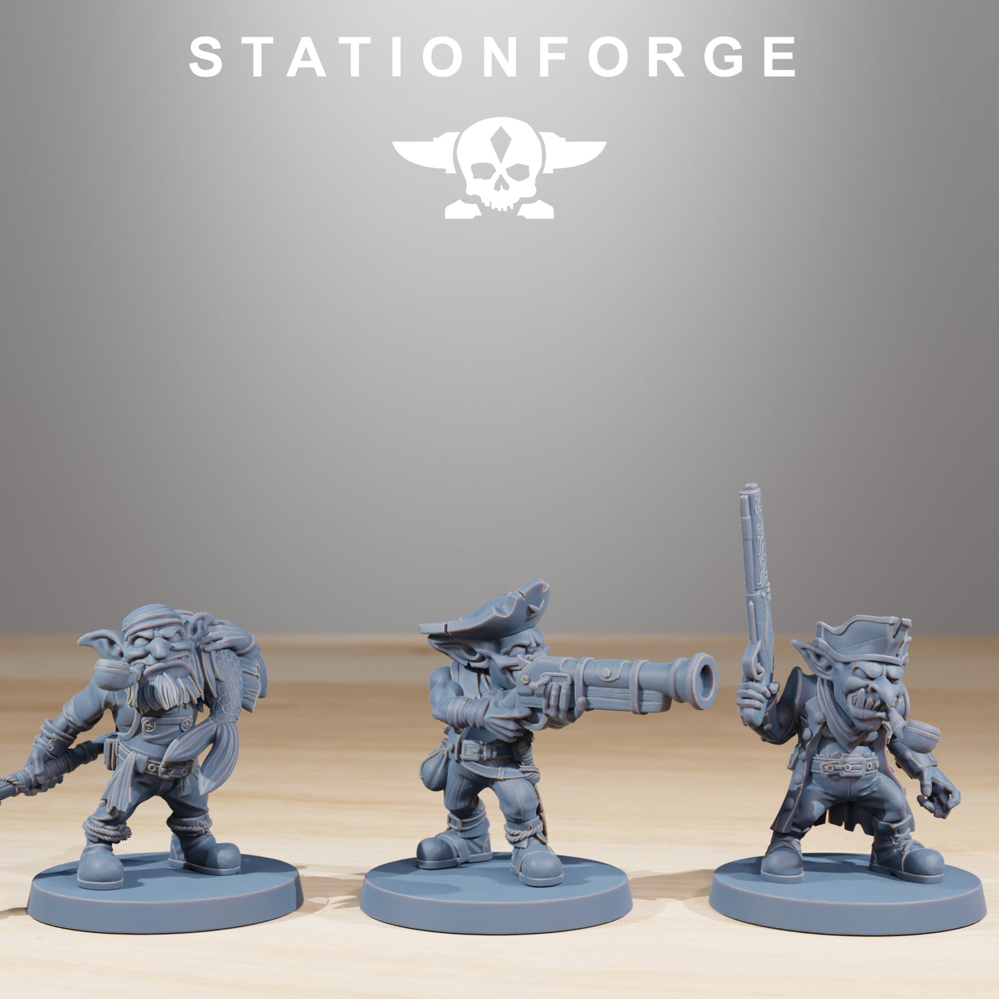 Gobs Pirates - Station Forge