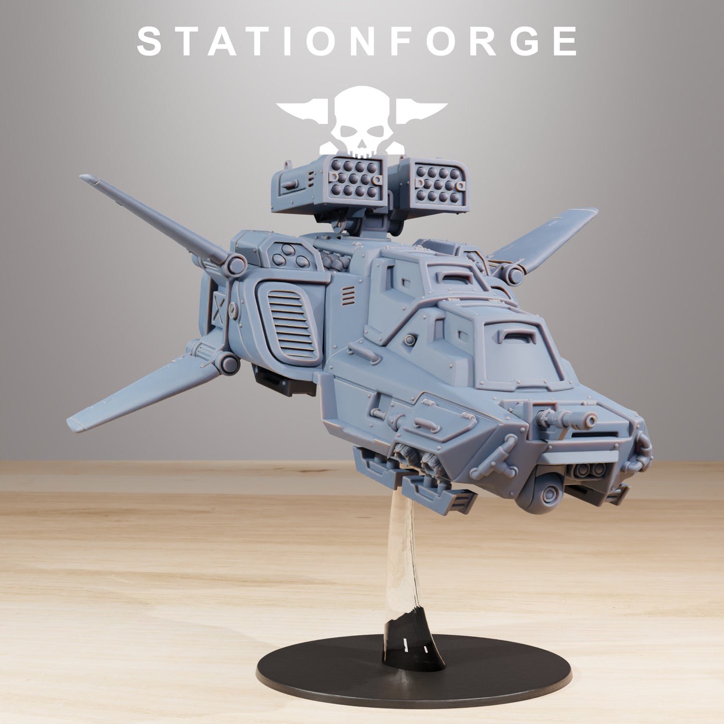 Socratis Speeder - Station Forge