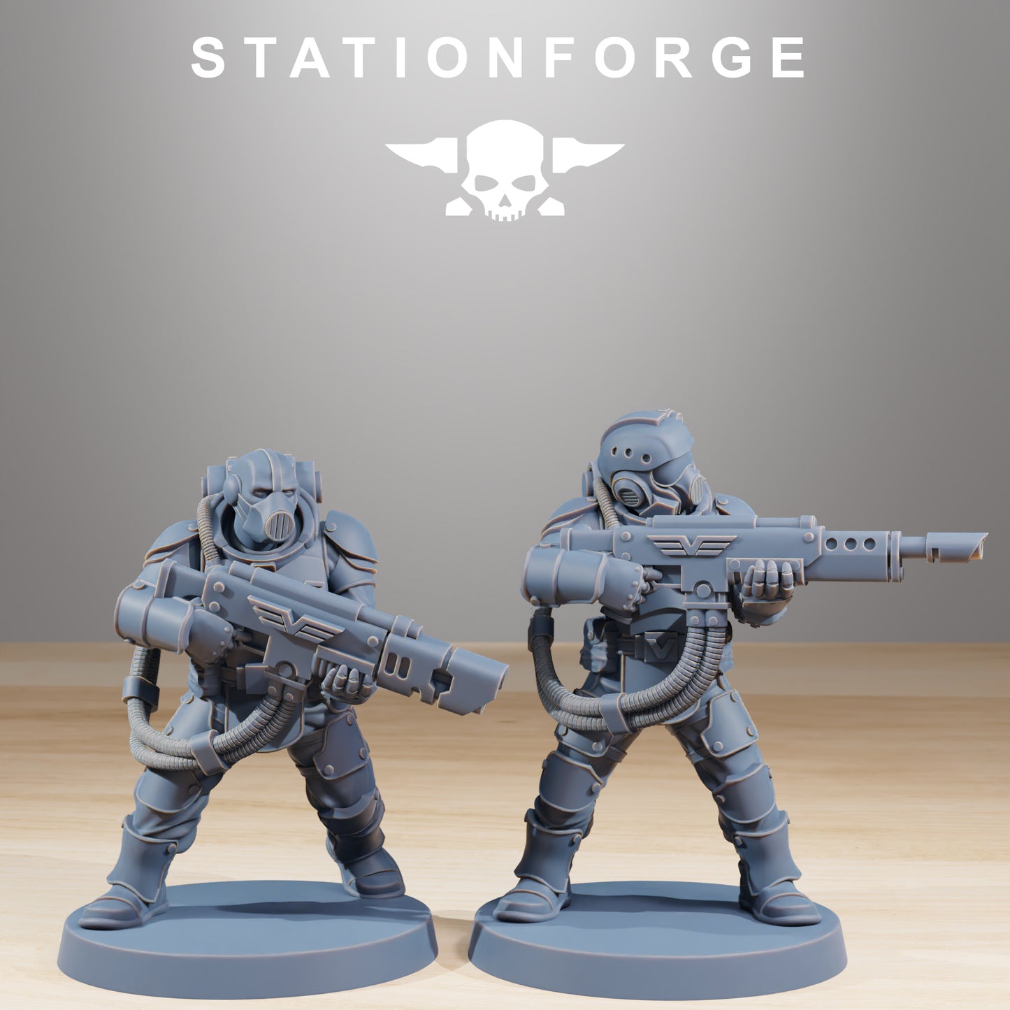 Commandos Vaskar - Station Forge