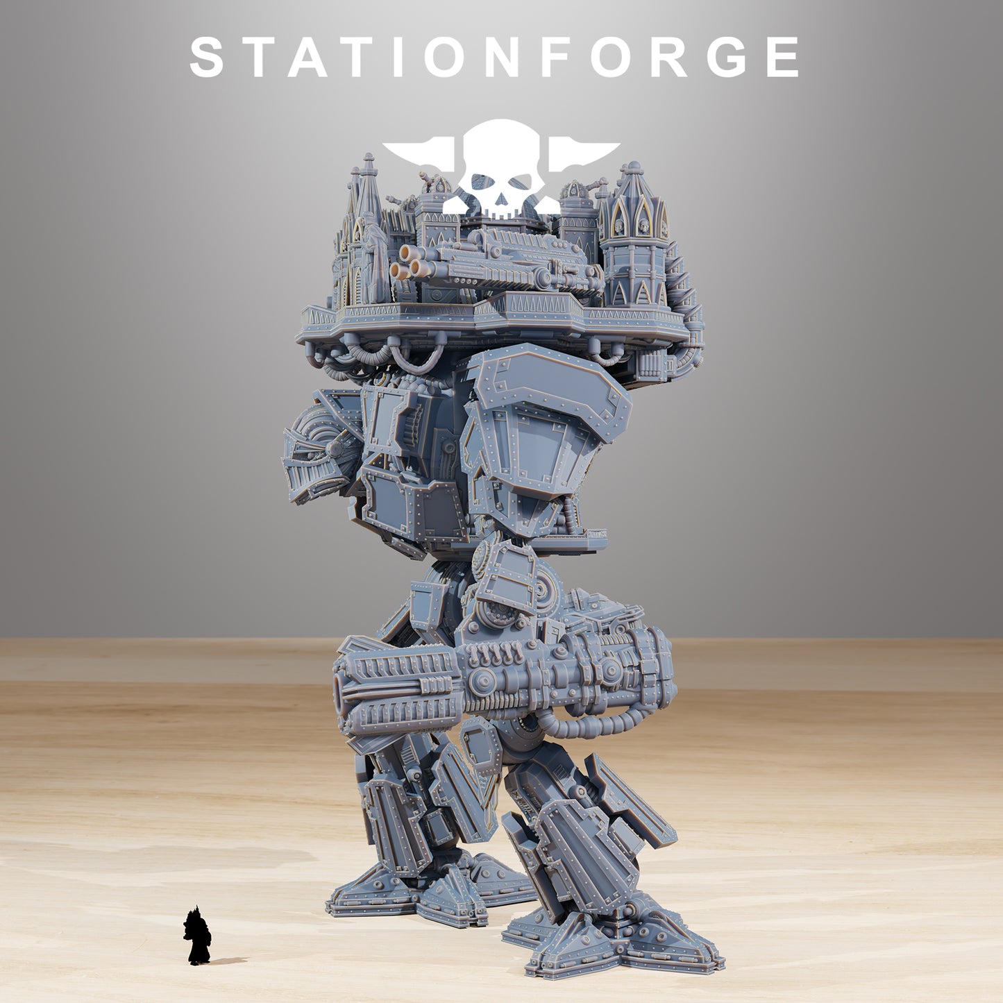 Scavenger Trident - Station Forge