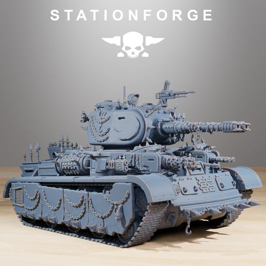 Grimguard Heavy Tank with Corrupted Conversion Kit - Station Forge