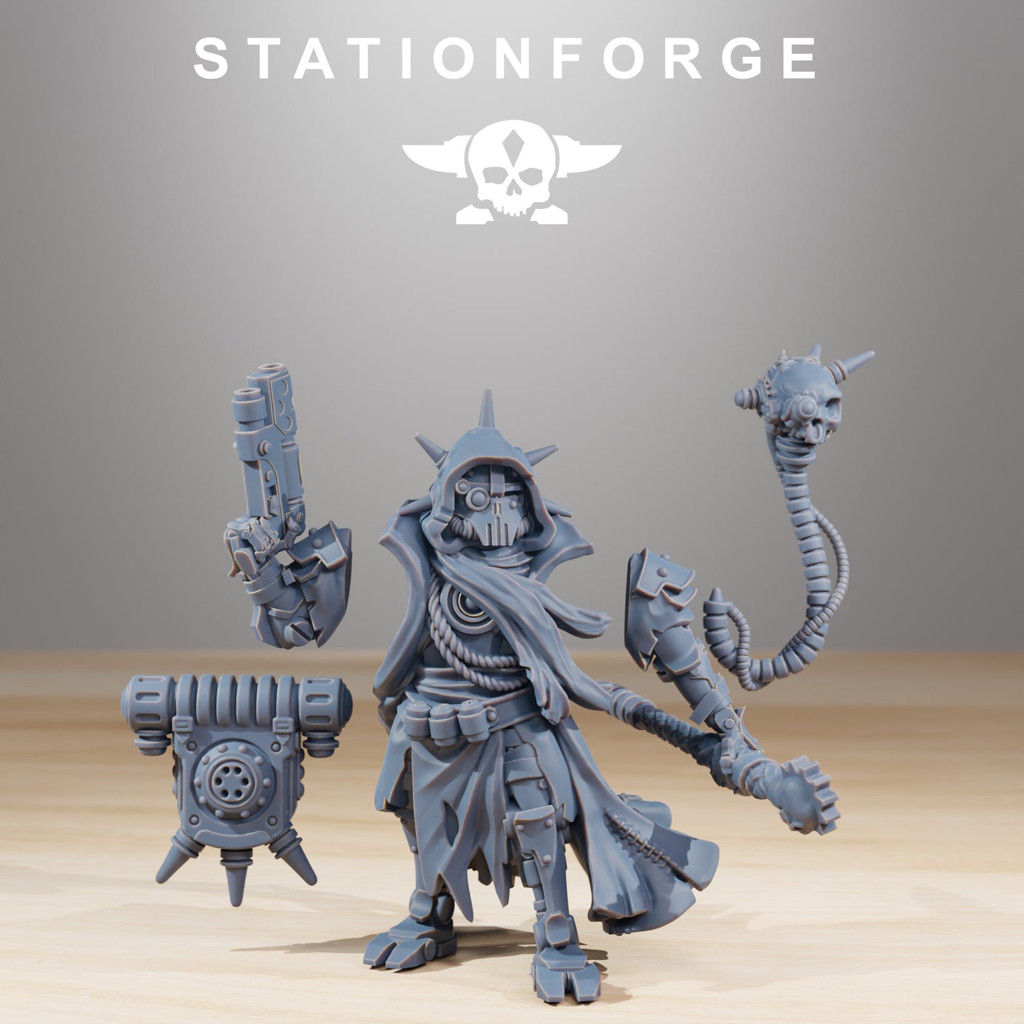 Scavenger Leader - Station Forge