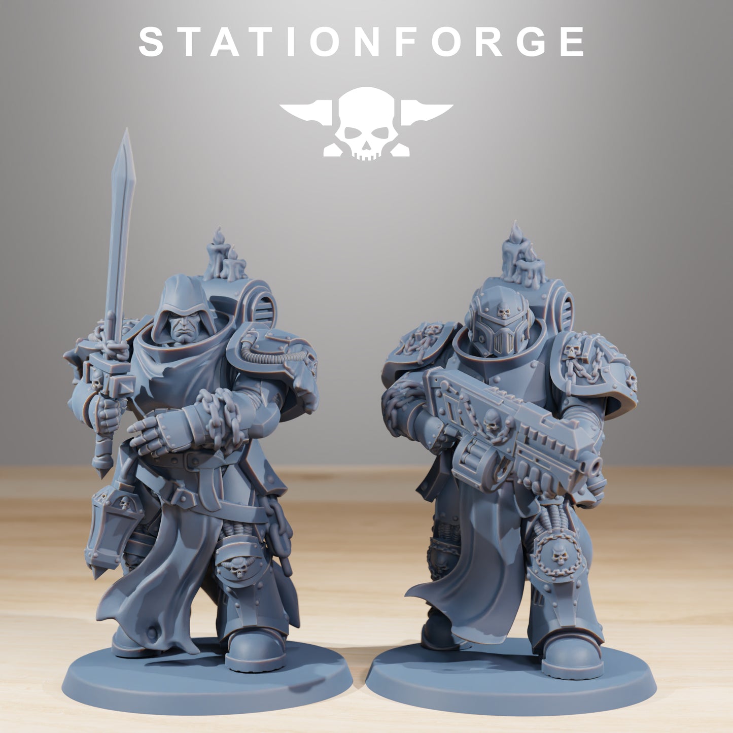 Socratis Crusaders - Station Forge