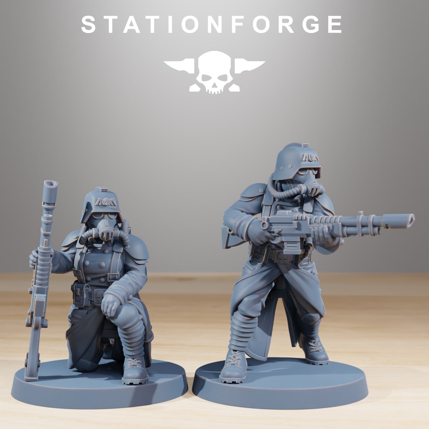 GrimGuard Sisters of War - Station Forge