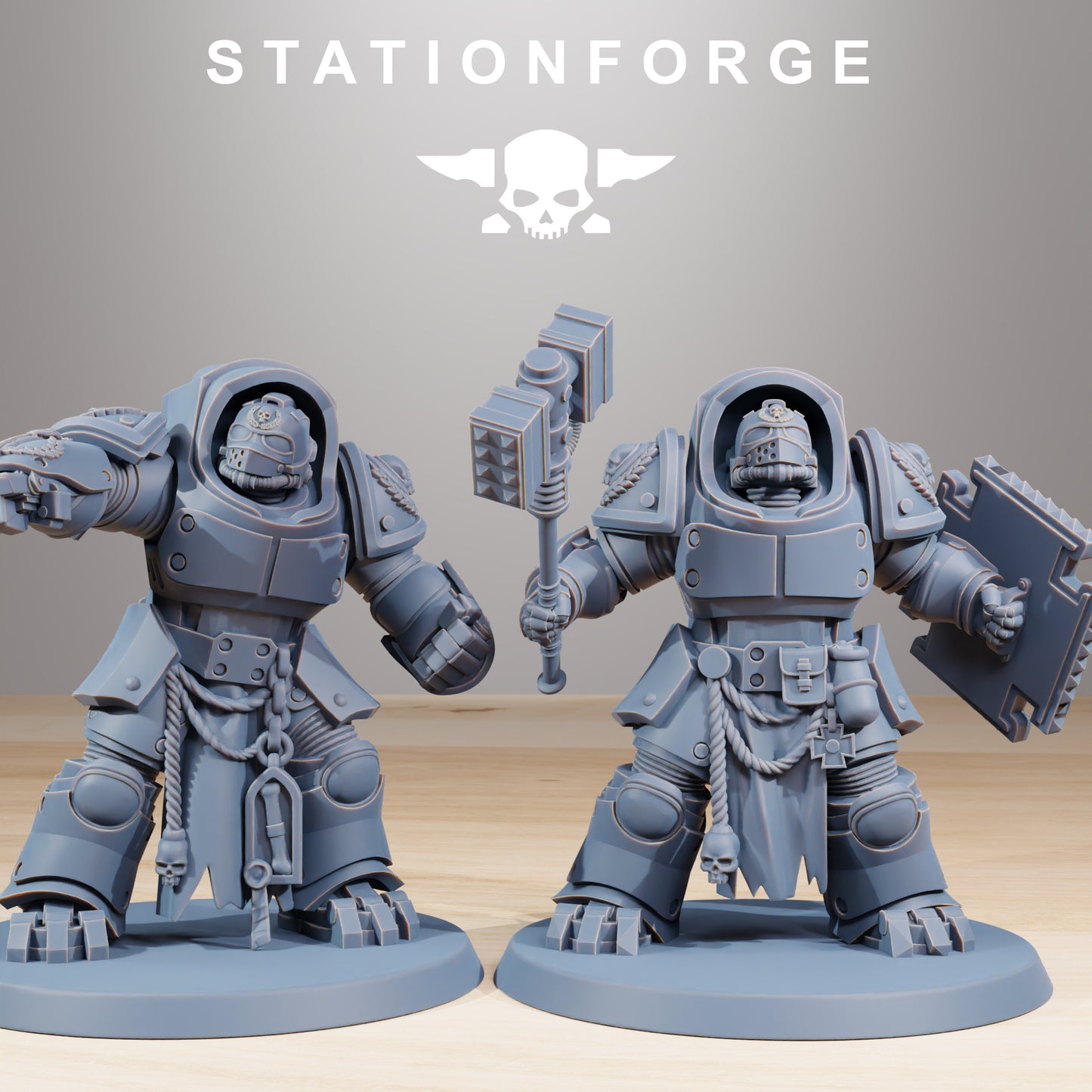 Socratis Vanguard Nahkampfeinheit - Station Forge