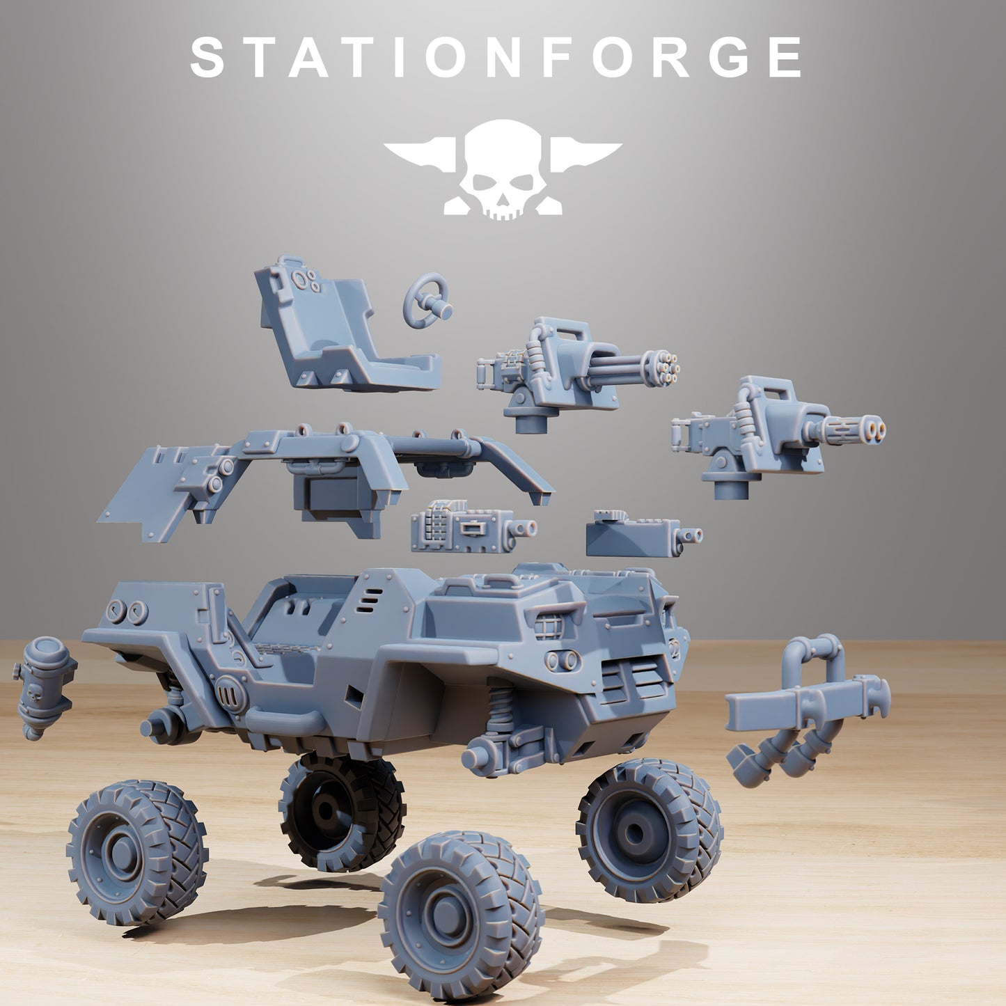 Socratis Sturmreiter - Station Forge