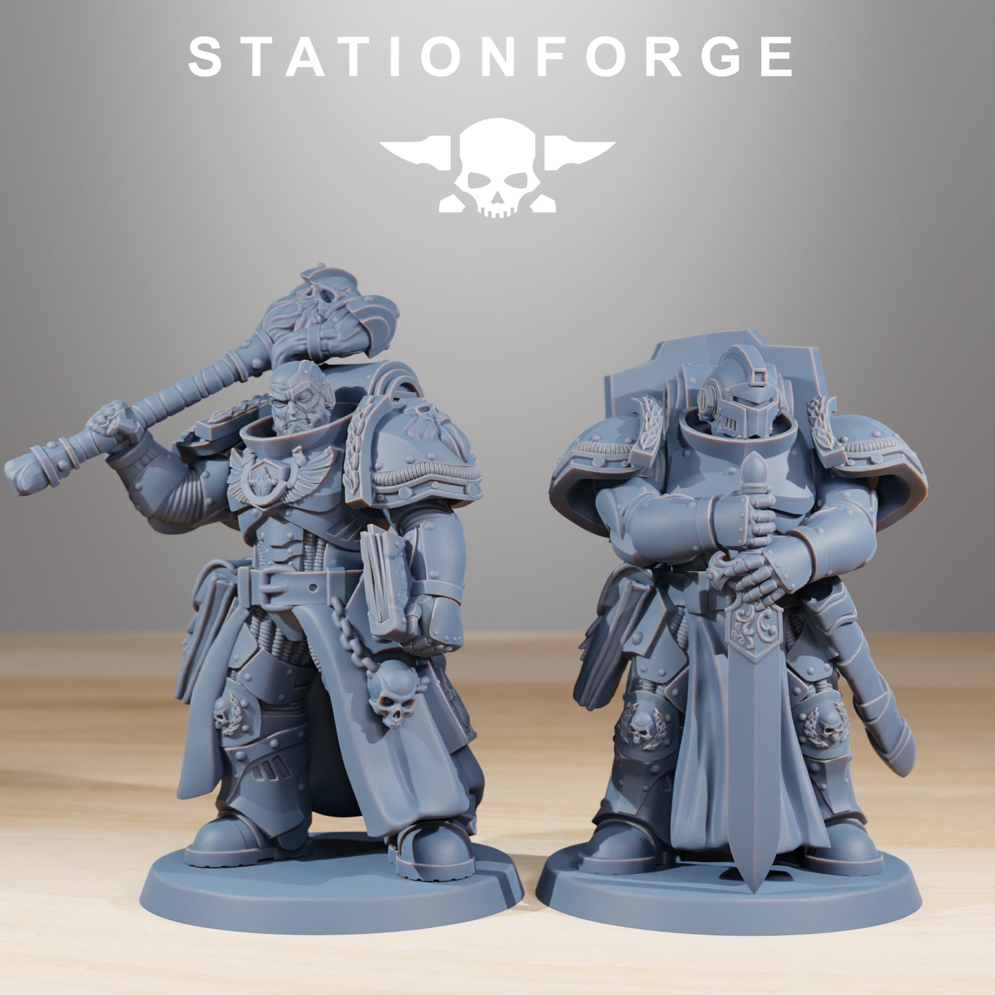 Chevaliers de Socratis - Station Forge