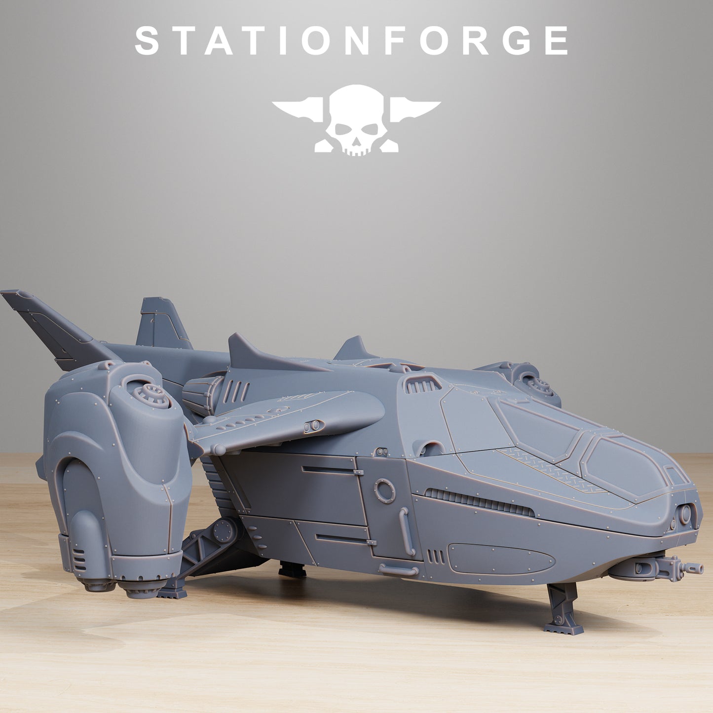 Vaskar Dropship - Station Forge