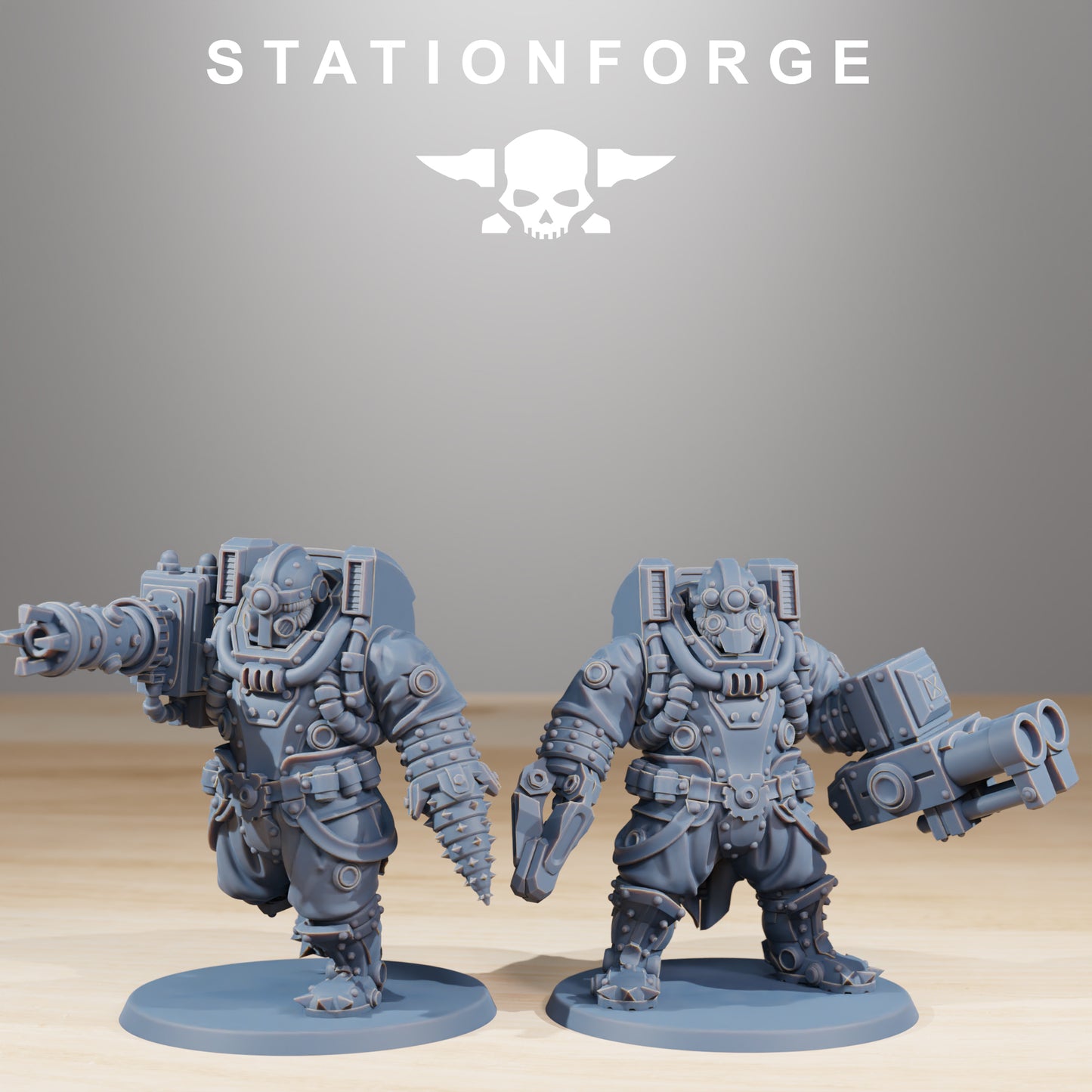 Frontliners Heavy Support - Station Forge